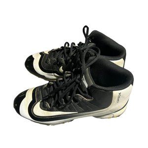 Nike Huarache 2KFilth Keystone Baseball Cleat 807141-017 Black/White Size 6.5 US